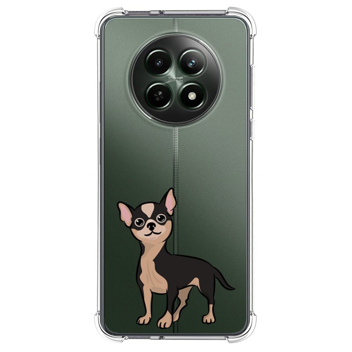 Funda Silicona Antigolpes para Realme 12 5G / 12x 5G diseño Perros 05 Dibujos