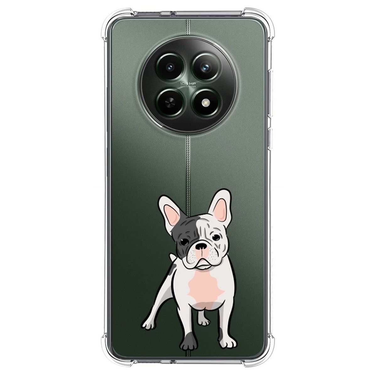 Funda Silicona Antigolpes para Realme 12 5G / 12x 5G diseño Perros 06 Dibujos