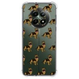 Funda Silicona Antigolpes para Realme 12 5G / 12x 5G diseño Perros 09 Dibujos