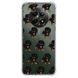 Funda Silicona Antigolpes para Realme 12 5G / 12x 5G diseño Perros 10 Dibujos