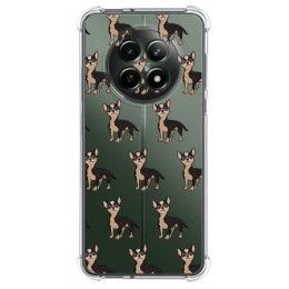 Funda Silicona Antigolpes para Realme 12 5G / 12x 5G diseño Perros 11 Dibujos