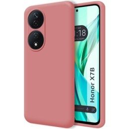 Funda Silicona Líquida Ultra Suave para Huawei Honor 90 Smart 5G color Rosa