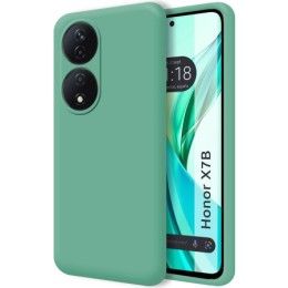 Funda Silicona Líquida Ultra Suave para Huawei Honor 90 Smart 5G color Verde