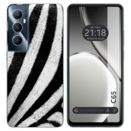 Funda Silicona para Realme C65 4G diseño Animal 02 Dibujos