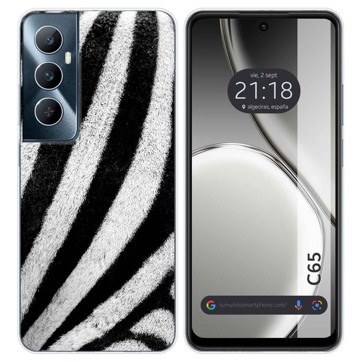 Funda Silicona para Realme C65 4G diseño Animal 02 Dibujos