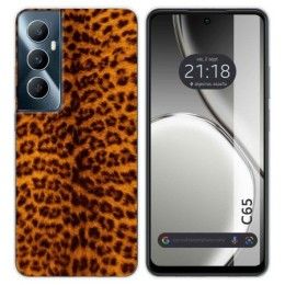 Funda Silicona para Realme C65 4G diseño Animal 03 Dibujos