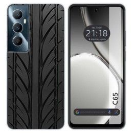 Funda Silicona para Realme C65 4G diseño Neumatico Dibujos