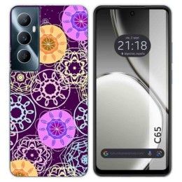 Funda Silicona para Realme C65 4G diseño Radial Dibujos