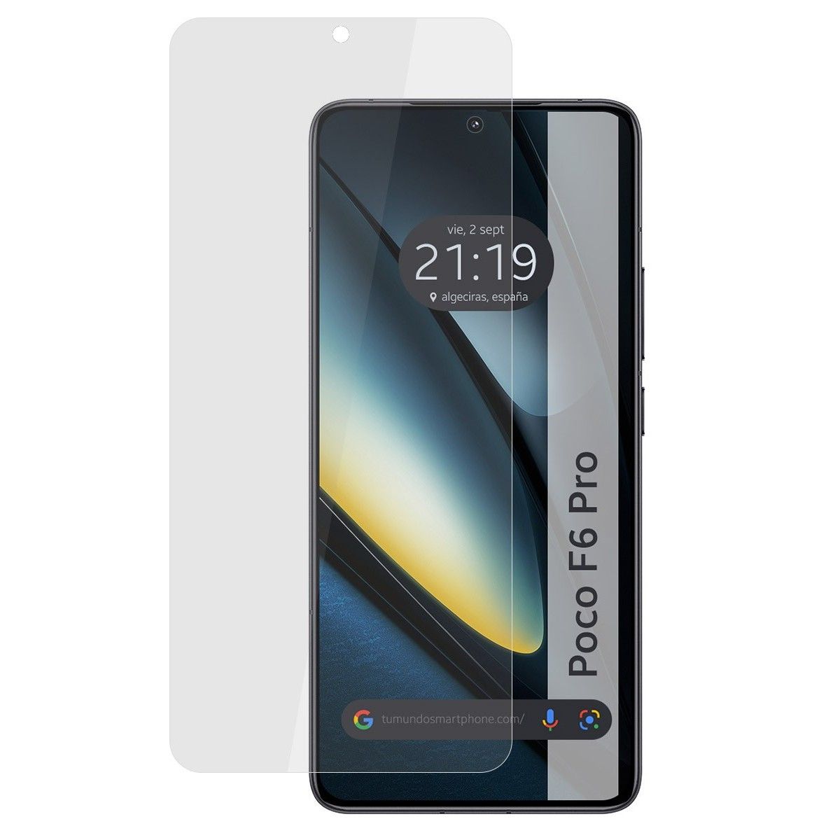 Protector Pantalla Hidrogel Flexible para Xiaomi Poco F6 Pro 5G