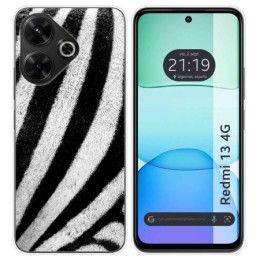 Funda Silicona para Xiaomi Redmi 13 4G diseño Animal 02 Dibujos