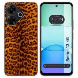 Funda Silicona para Xiaomi Redmi 13 4G diseño Animal 03 Dibujos