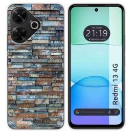 Funda Silicona para Xiaomi Redmi 13 4G diseño Ladrillo 05 Dibujos