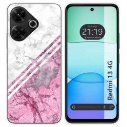 Funda Silicona para Xiaomi Redmi 13 4G diseño Mármol 03 Dibujos