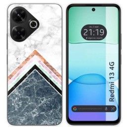 Funda Silicona para Xiaomi Redmi 13 4G diseño Mármol 05 Dibujos