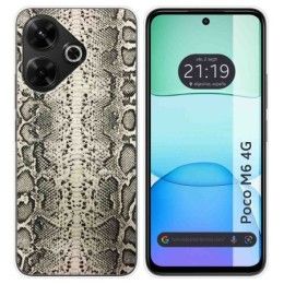 Funda Silicona para Xiaomi Poco M6 4G diseño Animal 01 Dibujos