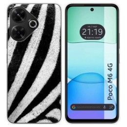 Funda Silicona para Xiaomi Poco M6 4G diseño Animal 02 Dibujos