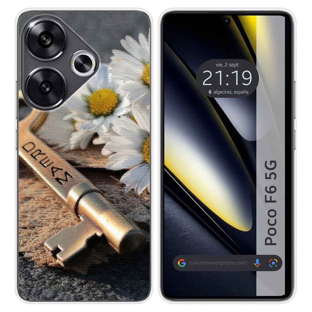 Funda Silicona para Xiaomi Poco F6 5G diseño Dream Dibujos