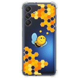 Funda Silicona Antigolpes para Samsung Galaxy M55 5G diseño Abeja Dibujos