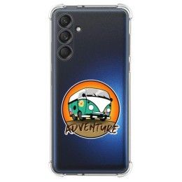 Funda Silicona Antigolpes para Samsung Galaxy M55 5G diseño Adventure Dibujos