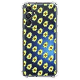 Funda Silicona Antigolpes para Samsung Galaxy M55 5G diseño Aguacate Dibujos