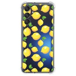 Funda Silicona Antigolpes para Samsung Galaxy M55 5G diseño Limones Dibujos