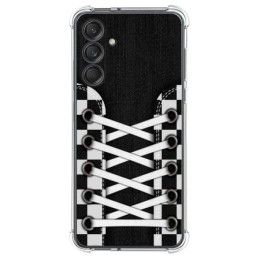 Funda Silicona Antigolpes para Samsung Galaxy M55 5G diseño Zapatillas 03 Dibujos