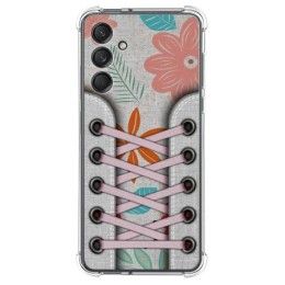 Funda Silicona Antigolpes para Samsung Galaxy M55 5G diseño Zapatillas 09 Dibujos