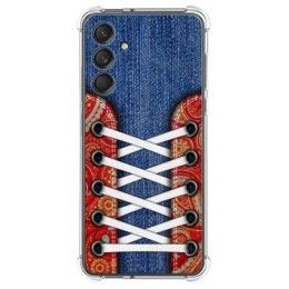 Funda Silicona Antigolpes para Samsung Galaxy M55 5G diseño Zapatillas 11 Dibujos