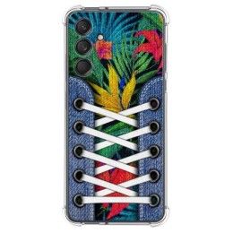 Funda Silicona Antigolpes para Samsung Galaxy M55 5G diseño Zapatillas 12 Dibujos