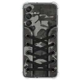 Funda Silicona Antigolpes para Samsung Galaxy M55 5G diseño Zapatillas 15 Dibujos