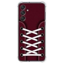 Funda Silicona Antigolpes para Samsung Galaxy M55 5G diseño Zapatillas 17 Dibujos