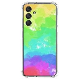 Funda Silicona Antigolpes para Samsung Galaxy M55 5G diseño Acuarela 03 Dibujos