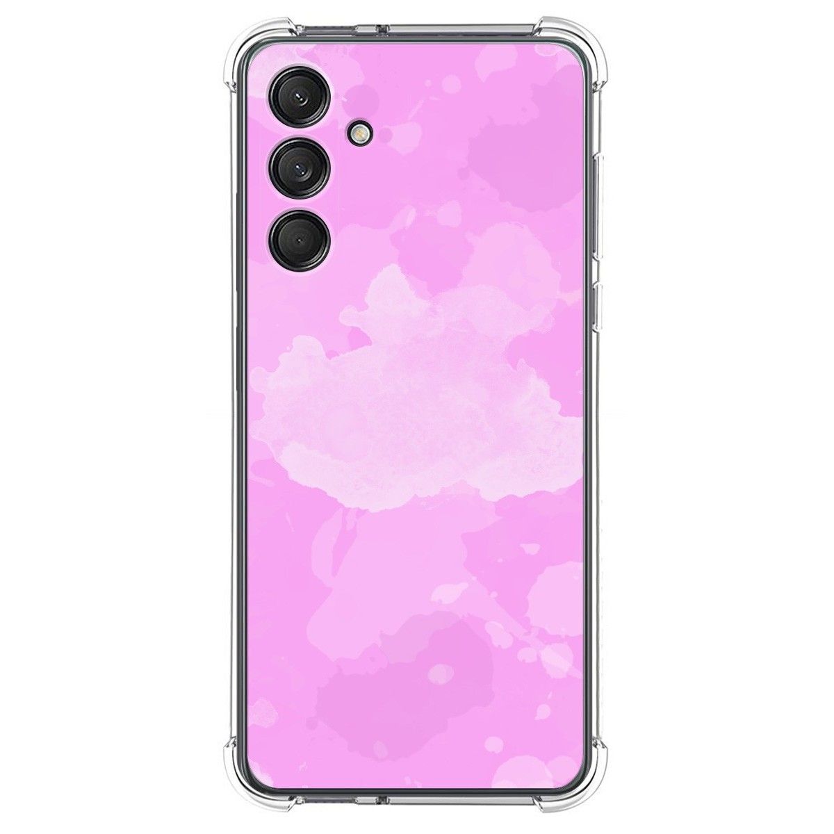 Funda Silicona Antigolpes para Samsung Galaxy M55 5G diseño Acuarela 04 Dibujos