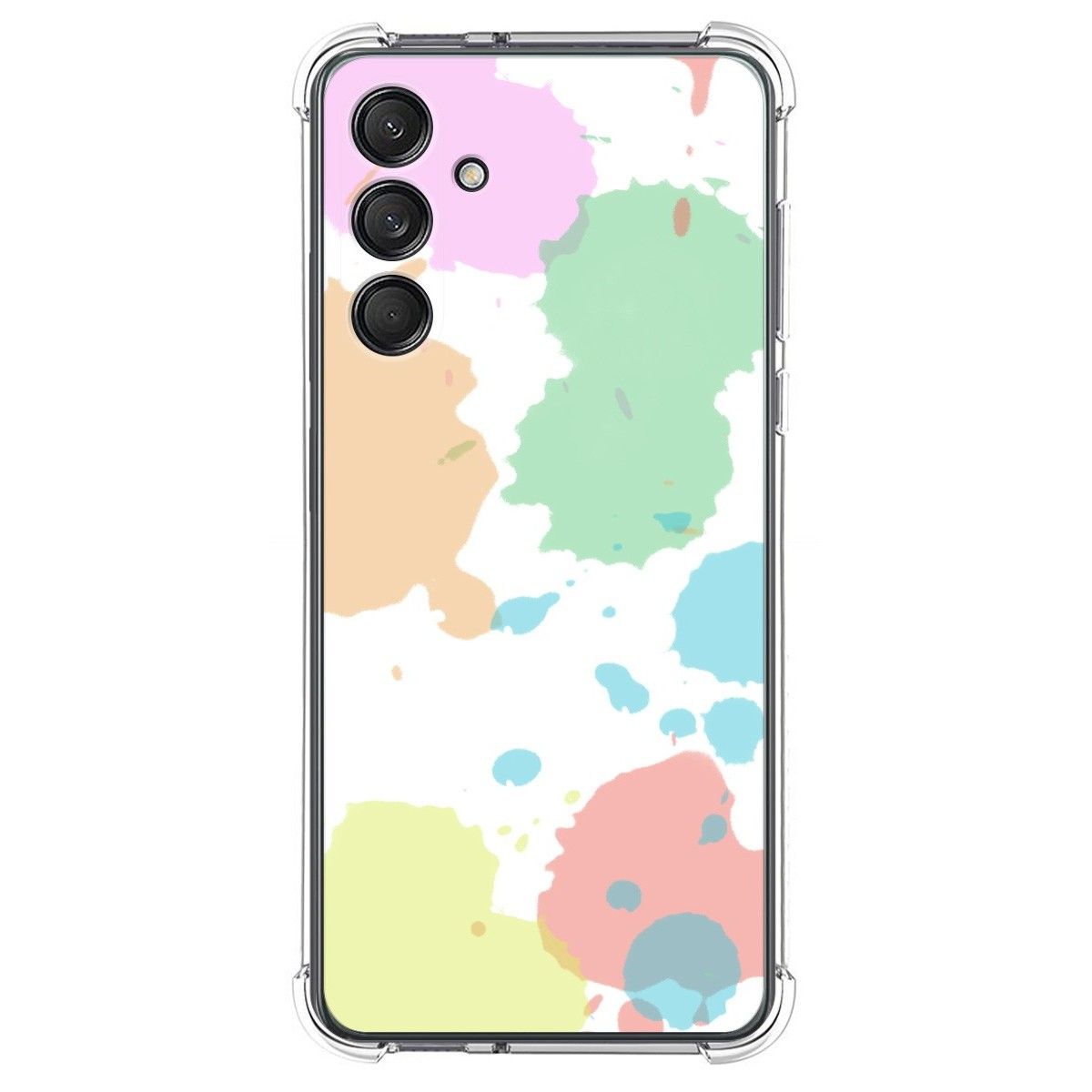 Funda Silicona Antigolpes para Samsung Galaxy M55 5G diseño Acuarela 05 Dibujos