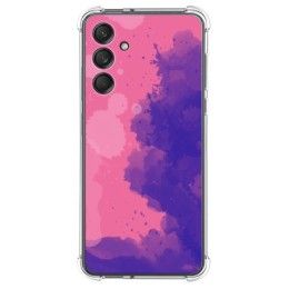 Funda Silicona Antigolpes para Samsung Galaxy M55 5G diseño Acuarela 07 Dibujos