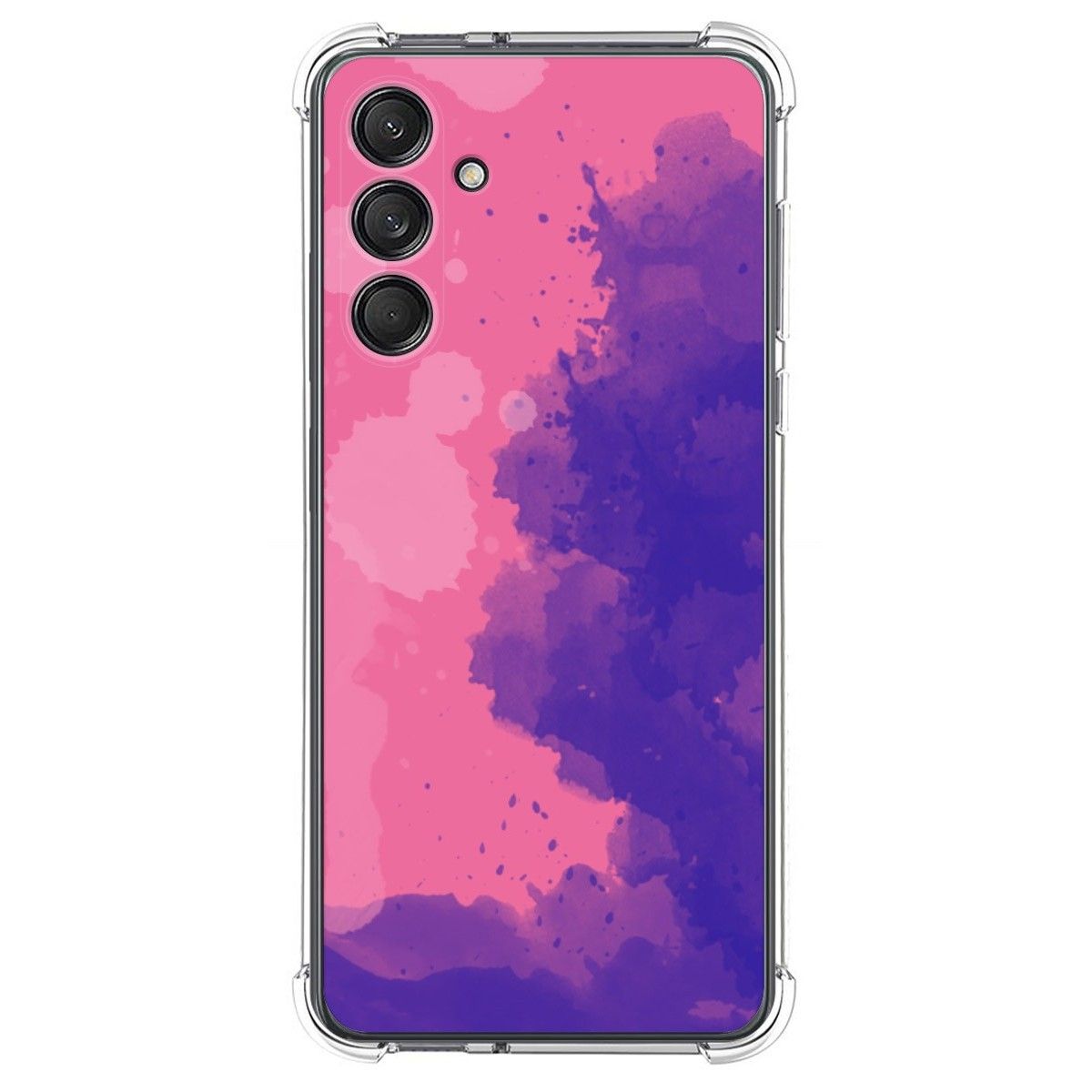 Funda Silicona Antigolpes para Samsung Galaxy M55 5G diseño Acuarela 07 Dibujos