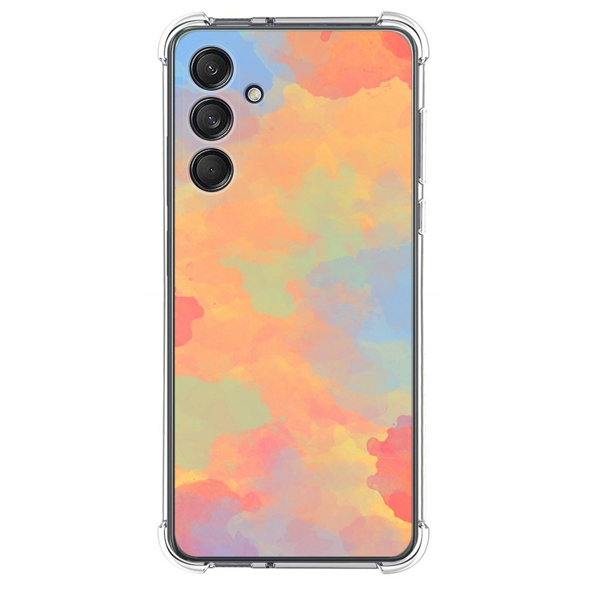 Funda Silicona Antigolpes para Samsung Galaxy M55 5G diseño Acuarela 08 Dibujos