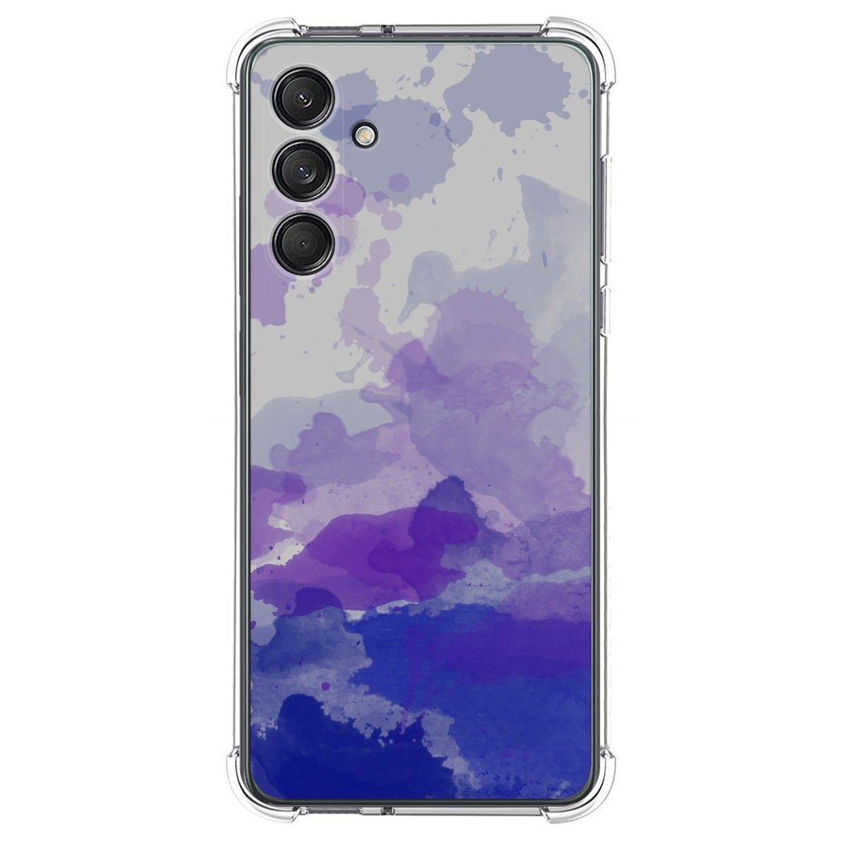 Funda Silicona Antigolpes para Samsung Galaxy M55 5G diseño Acuarela 09 Dibujos