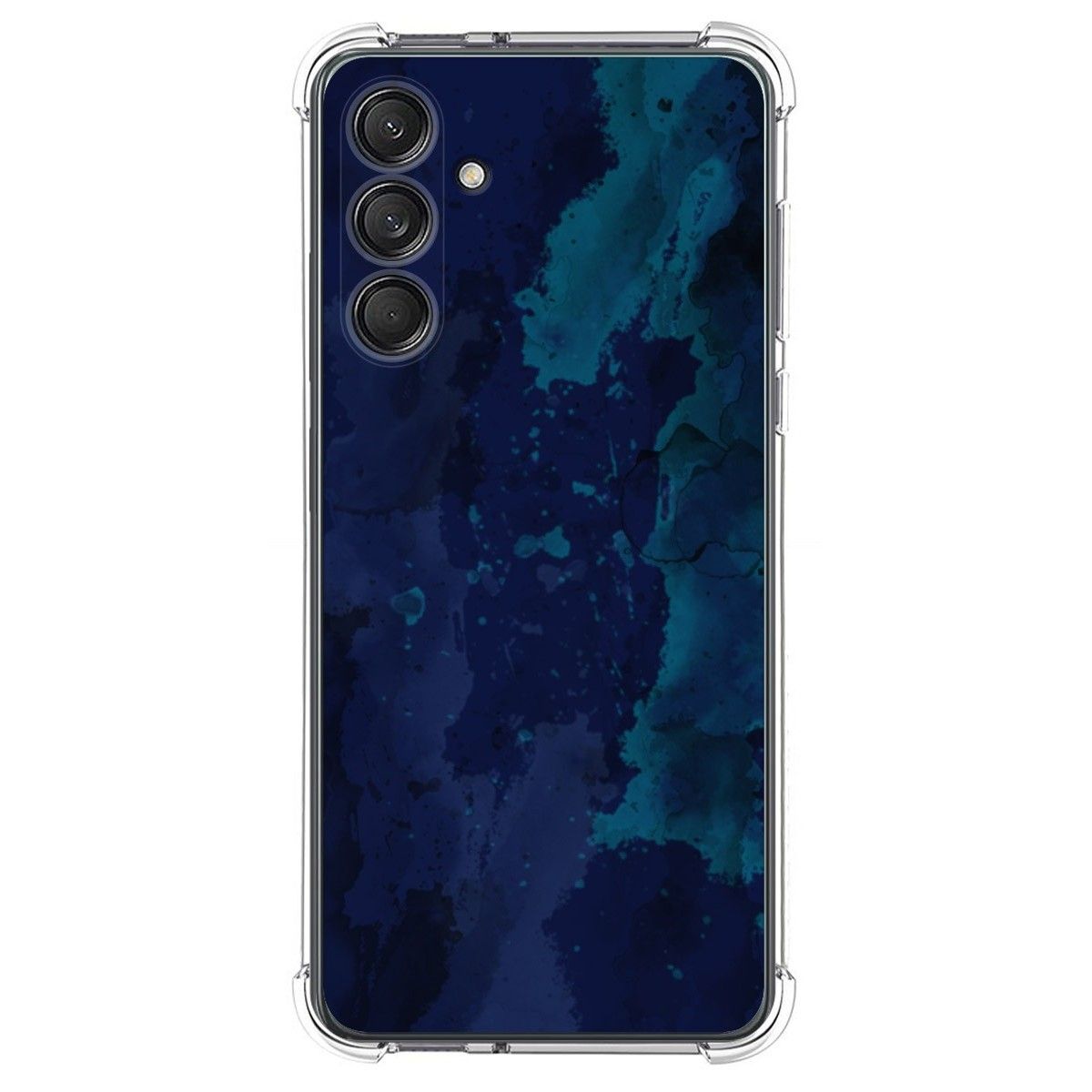 Funda Silicona Antigolpes para Samsung Galaxy M55 5G diseño Acuarela 13 Dibujos