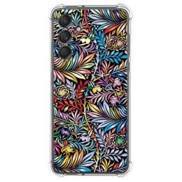 Funda Silicona Antigolpes para Samsung Galaxy M55 5G diseño Flores 04 Dibujos