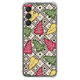 Funda Silicona Antigolpes para Samsung Galaxy M55 5G diseño Flores 11 Dibujos