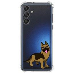 Funda Silicona Antigolpes para Samsung Galaxy M55 5G diseño Perros 03 Dibujos