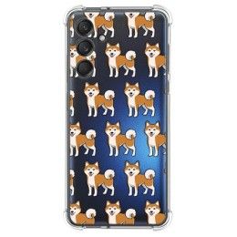 Funda Silicona Antigolpes para Samsung Galaxy M55 5G diseño Perros 08 Dibujos