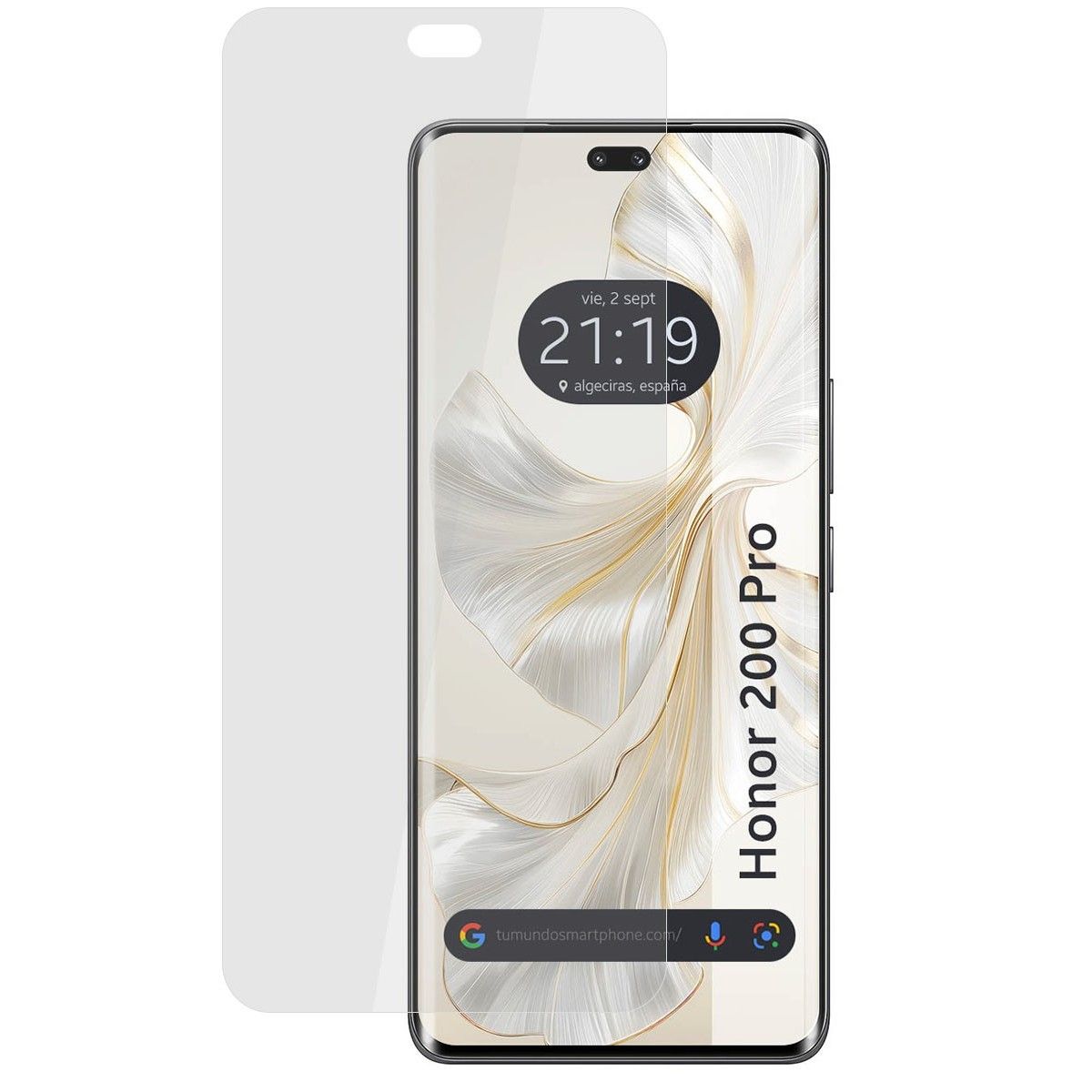 Protector Pantalla Hidrogel Flexible para Huawei Honor 200 Pro 5G