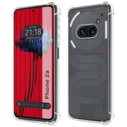 Funda Silicona Antigolpes Transparente para Nothing Phone 2a 5G