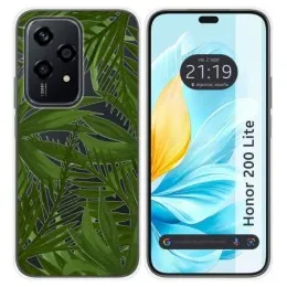 Funda Silicona Transparente para Huawei Honor 200 Lite 5G diseño Jungla Dibujos