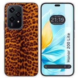 Funda Silicona para Huawei Honor 200 Lite 5G diseño Animal 03 Dibujos