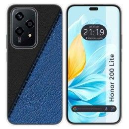 Funda Silicona para Huawei Honor 200 Lite 5G diseño Cuero 02 Dibujos