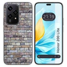 Funda Silicona para Huawei Honor 200 Lite 5G diseño Ladrillo 02 Dibujos