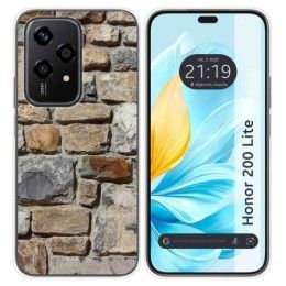 Funda Silicona para Huawei Honor 200 Lite 5G diseño Ladrillo 03 Dibujos